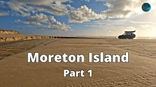 Camping On Moreton Island East Coast!!! MORETON ISLAND PART 1!