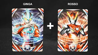 ORB Ring : Ginga + Rosso (test) Ultra Replica Orb Ring