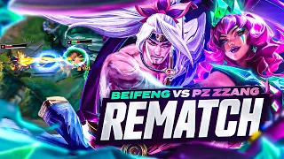 THIS REMATCH WENT CRAZY... *BEIFENG vs PZZANG*