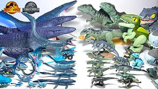 GIGA VS MOSASAURUS! Mega Giganotosaurus & Mosasaurus Jurassic World Dominion Collection