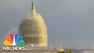 The Capitol Building's $60 Million Restoration | NBC Nightly News