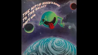 HITCHHIKER'S GUIDE TO THE GALAXY (1) RECORD LP