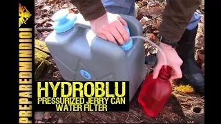 Hydroblu Pressurized Jerry Can Water Filter - Preparedmind101