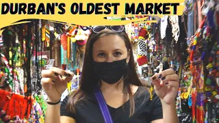 VICTORIA STREET MARKET l Durban's oldest market l What to do in DURBAN l South African YouTubers