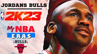 Michael Jordan's Bulls In The MODERN Era.. NBA 2K23