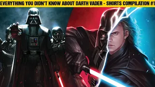 Everything You Didn't Know About Darth Vader - Vader Shorts Compilation #1