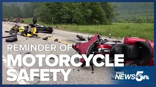 Deadly weekend brings about reminders of motorcycle safety