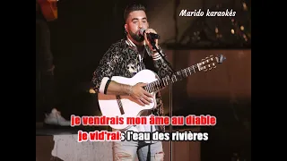 Karaoké Kendji Girac - La gitane 2021