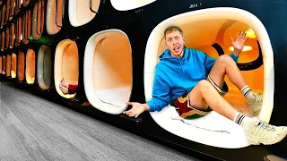 I Tested Japan's Capsule Hotels