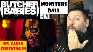 BUTCHER BABIES - Monsters Ball | First Time Reaction by OldSkuleNerd