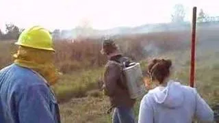 Illinois Bloggers - Jake - Brush Fire