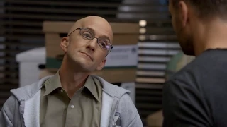 Dean Pelton & Takashi, teenage boy in Tokyo