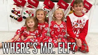 MR. ELF Brought Us Presents! | Starting NEW Christmas Traditions This Year