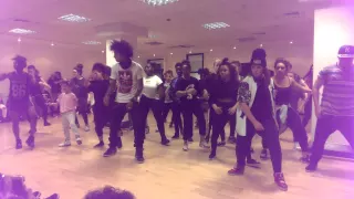 Les Twins Manchester Workshop | Larry’s choreography