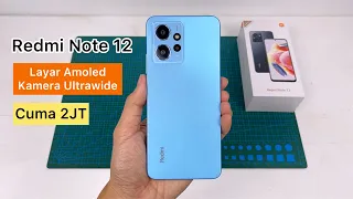 Unboxing Redmi Note 12, Harganya Turun Parah.. !!?