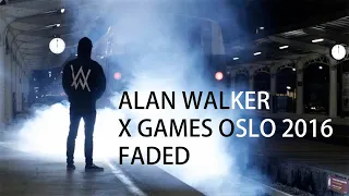 Alan Walker at X Games Oslo 2016