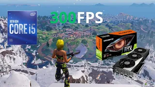 FORTNITE | RTX 3050 + INTEL i5 10400F (Low MESH) 1920x1080 | CHAPTER 5 SEASON 1 | Performance Mode