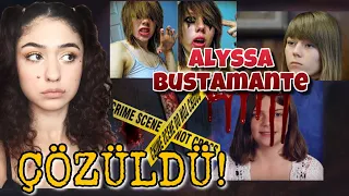 ÇÖZÜLDÜ - Alyssa Bustamante | Günlüğünde yaptığıyla övündü!