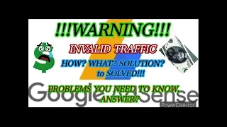 YOU TUBE TIPS AND INFO !!!  INVALID TRAFFIC SOLUTION AND THINGS YOU NEED TO KNOW!!!