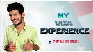 F1 VISA EXPERIENCE AT MUMBAI In Telugu by @sairamgottipati || VISA APPROVED