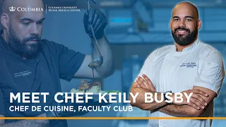 Meet Chef Keily Busby