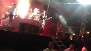 Linkin Park Front Row Carnivores Tour Tampa 8/9/14: Ending