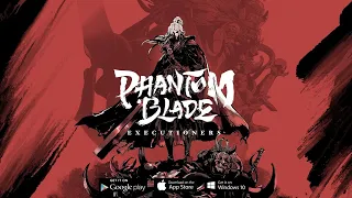 Phantom Blade: Executioners | Слешер с самурайской стилистикой | Бета тест на андроид