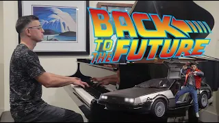 Back to the Future // Main Theme // Epic Piano Cover by Matt Craig