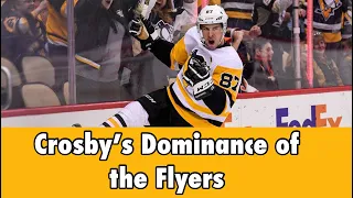 Sidney Crosby's Dominance of the Flyers - PensPuck