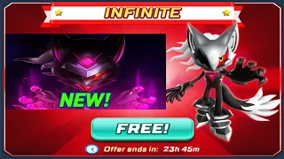 Sonic Forces Speed battle: Warlock Infinite New Character Coming Soon | Free Infinite Cards Gameplay