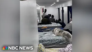 40 migrants found sleeping in New York City basement after neighbor complaint