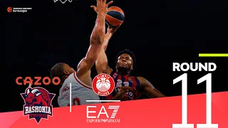 Baskonia routs Milan! | Round 11, Highlights | Turkish Airlines EuroLeague