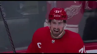 Dylan Larkin's dynamic start to the season mix