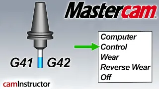 Mastering Mastercam's 5 Cutter Compensation Types