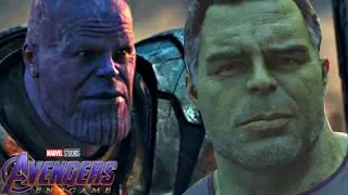 Marvel OFFICIALLY Explains Why There Was No Hulk Thanos Rematch In AVENGERS ENDGAME