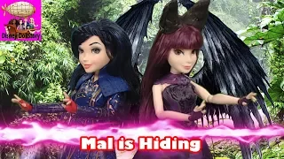 Mal is Hiding - Part 41 - Descendants Star Darlings Disney