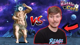 Mr Beast in Battle Cats