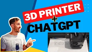 How to get your 3d printer to do your homework with ChatGPT