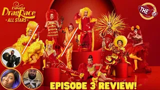 The Tea on Drag Race España: All Stars | Episode 3 Review! | The CUP 🍵