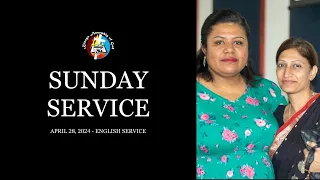 April 28, 2024 | Sunday English Service | Kinoya Assembly