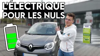 LA VOITURE ÉLECTRIQUE POUR LES NULS