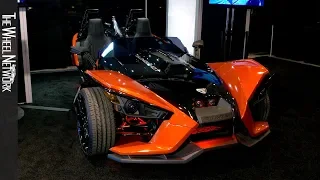 Polaris Slingshot SLR at the 2019 New York Auto Show