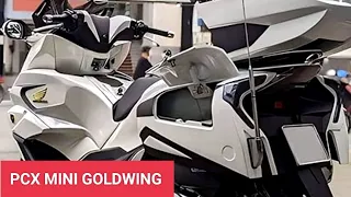 NEW HONDA PCX 160 Mini GOLDWING Edition Has Been Unveiled -