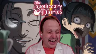 Deadly Pufferfish Poison | PHARMACIST REACTS to Apothecary Diaries Episode 15