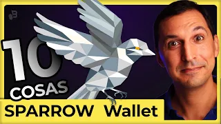 🐦 SPARROW WALLET | 10 THINGS you need to know | Privacy, Hardware Wallets, and more (2022)!