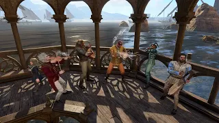 'The Queen's High Seas' with 5 instruments in Baldur's Gate 3