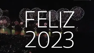 [MONTAGEM]  Contagem Regressiva e Queima De Fogos Réveillon 2023 Na Globo