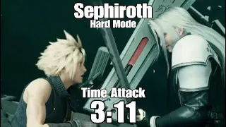 FF7R- Sephiroth Hard Speedrun (3:11) [Tied Current World Record]