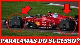 REVOLUÇÃO? VITÓRIA DA FERRARI EM ÍMOLA EM CIMA DA RED BULL? NOVA INOVAÇÃO?/FÓRMULA 1 2024/F1/CARROS.