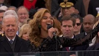 Did Beyonce Lip-Sync National Anthem?